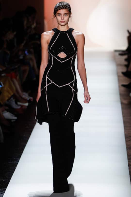 NYFW Herve Leger