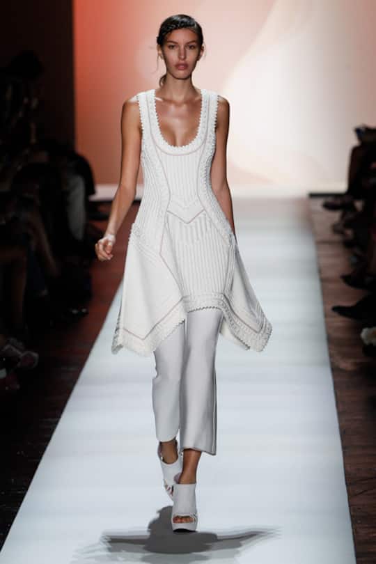 NYFW Herve Leger