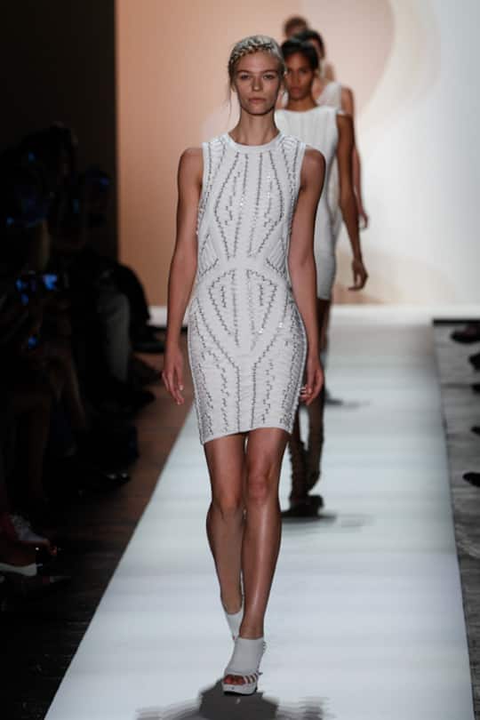 NYFW Herve Leger