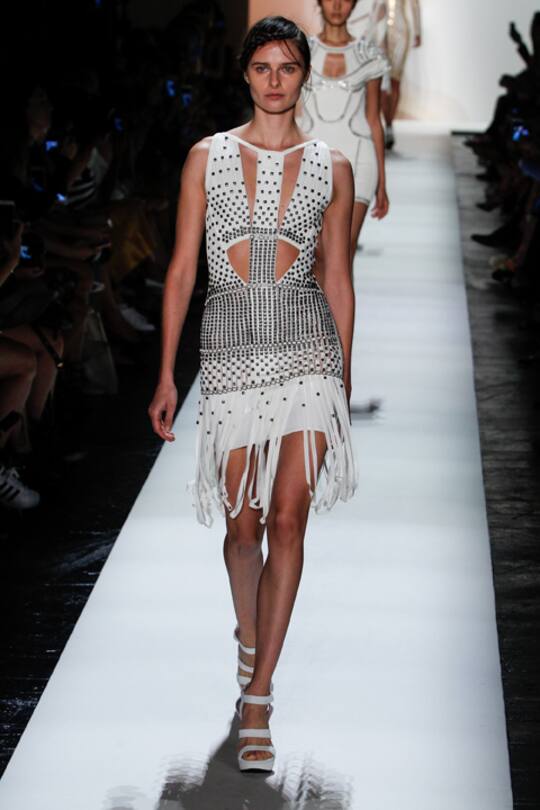 NYFW Herve Leger
