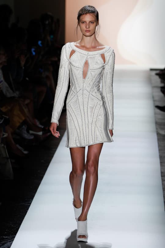 NYFW Herve Leger
