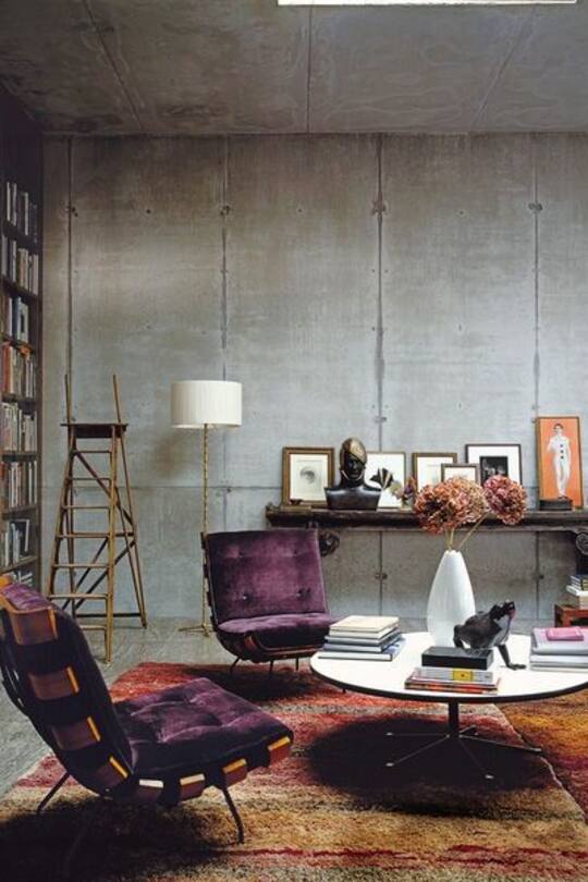 Wohninspiration Samt