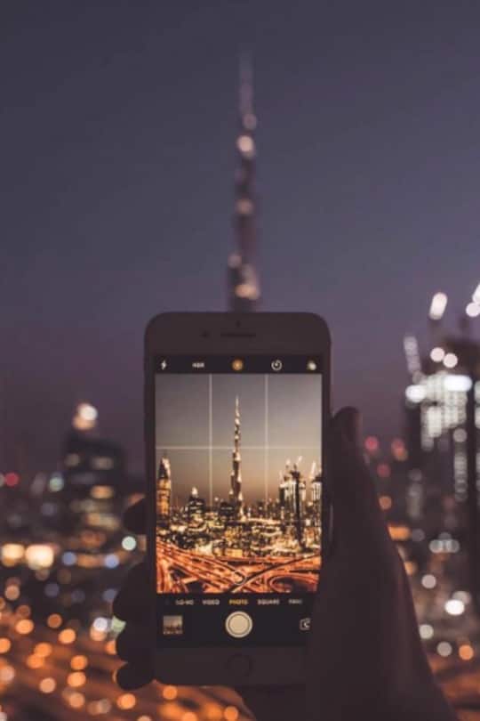 instatrend making of