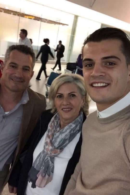 xhaka mutter