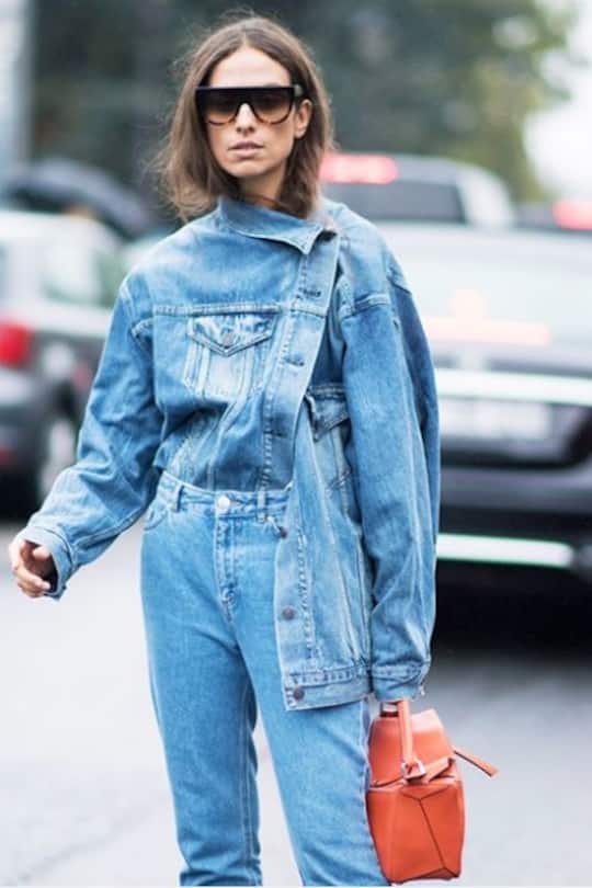 Double Denim Looks
