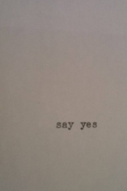 Geri Halliwell Lebenstipp Sag Ja