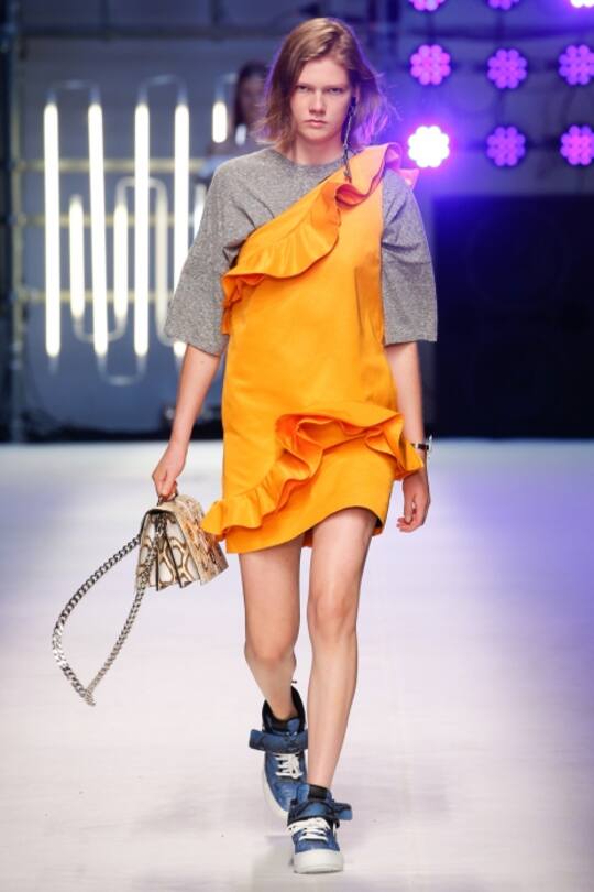 Frühlingstrend Rüschen