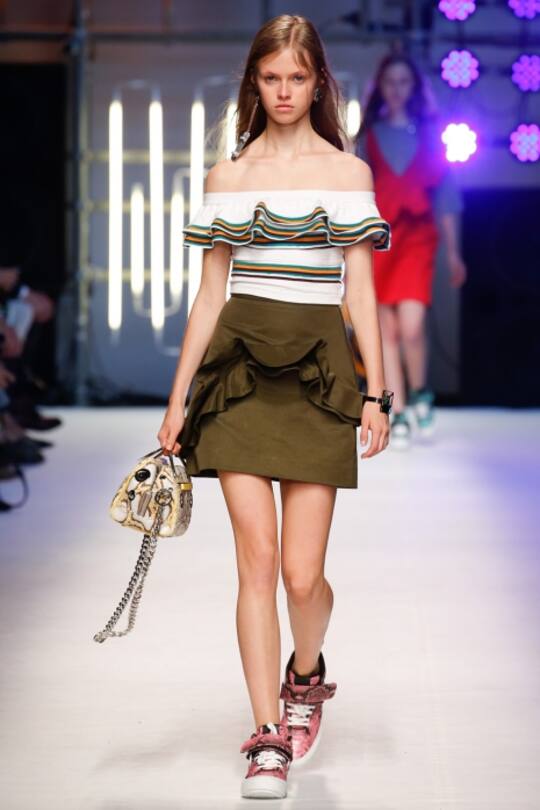 Frühlingstrend Rüschen