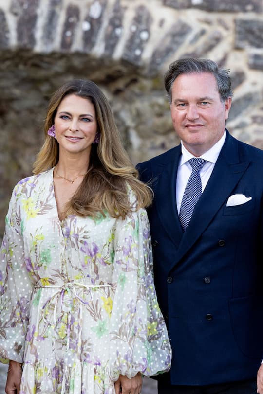 Prinzessin Madeleine und Chris O'Neill wollen zurück nach Schweden ziehen. Dafür müssen aber die Rahmenbedingungen stimmen.
