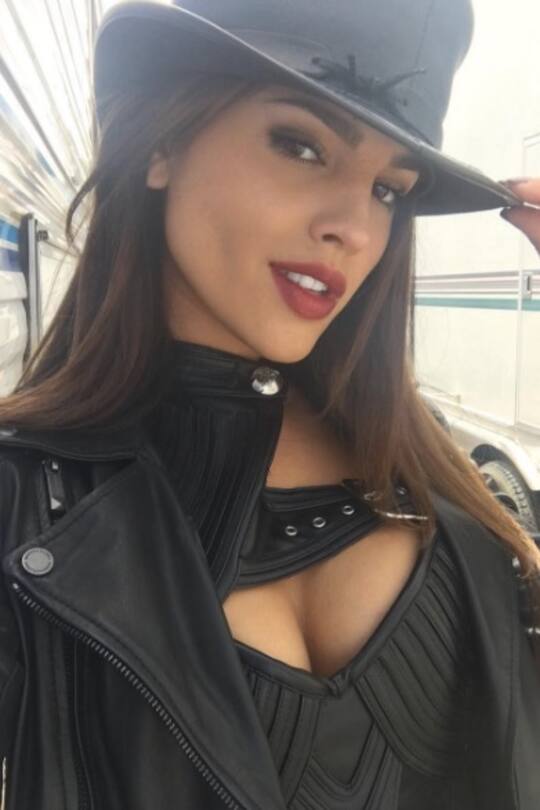 Eiza Gonzalez nach Christiano Ronaldo zu Calvin Harris