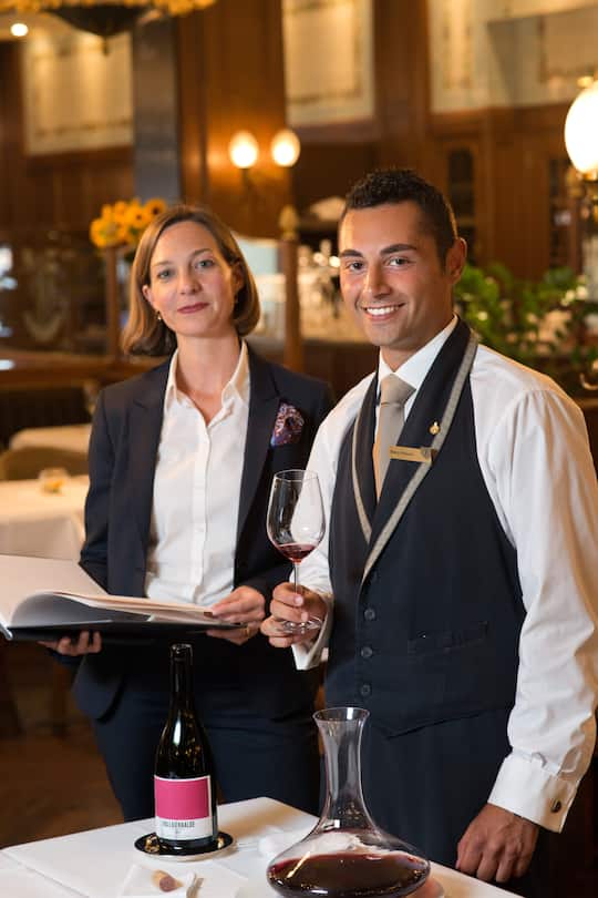 Gault Millau Koch des Jahres Medienmitteilung Auszeichnungen