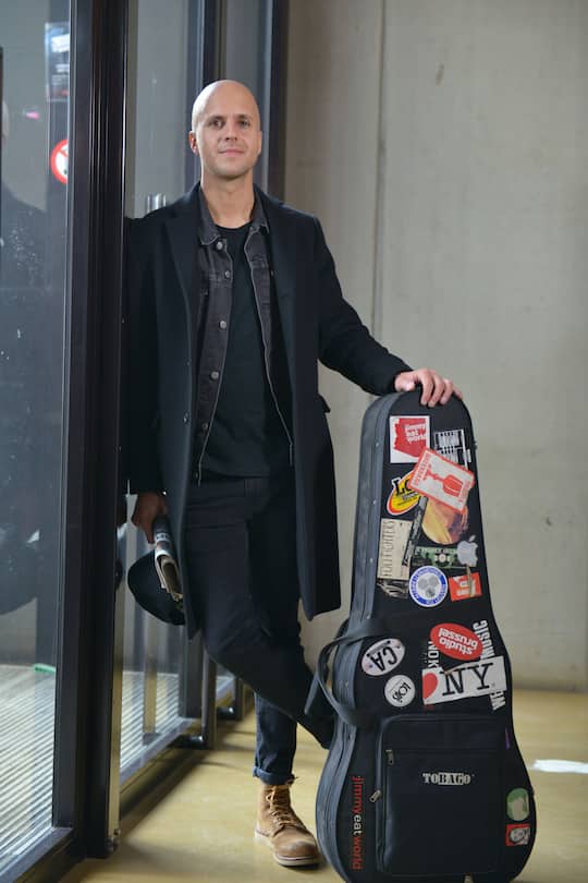 Belgian Popstar Milow