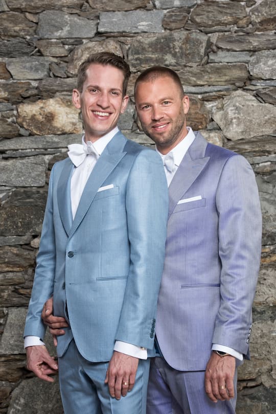 Hochtzeit Jonny Fischer Michi Angehrn