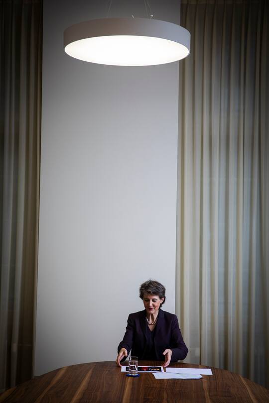 Simonetta Sommaruga, Bundespräsidentin