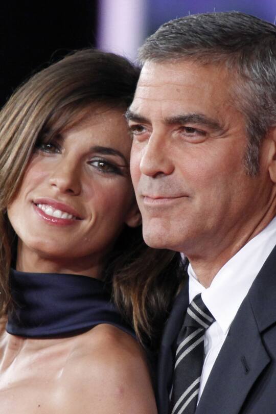 George Clooney und Elisabetta Canalis Filmpremiere 001