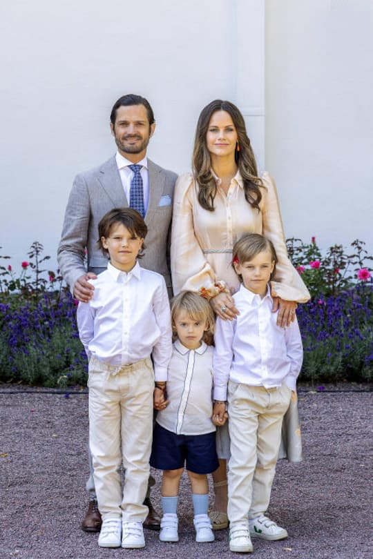 Das schwedische Royalpaar hat bereits drei Kinder: Prinz Alexander (8), Prinz Julian (7) und Prinz Gabriel (3).