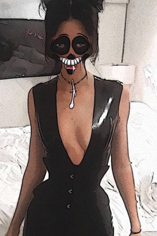 instaWeek Instagram Halloween