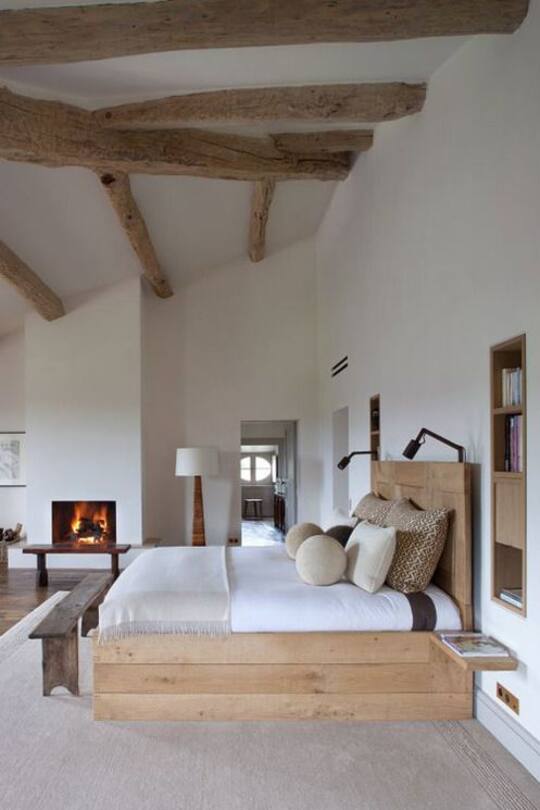 Wohninspiration Kamin