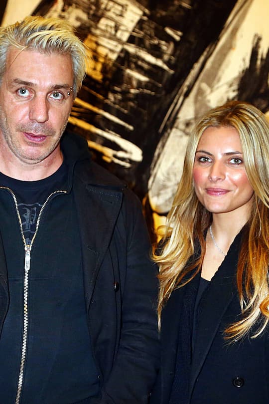 Till Lindemann und Sophia Thomalla