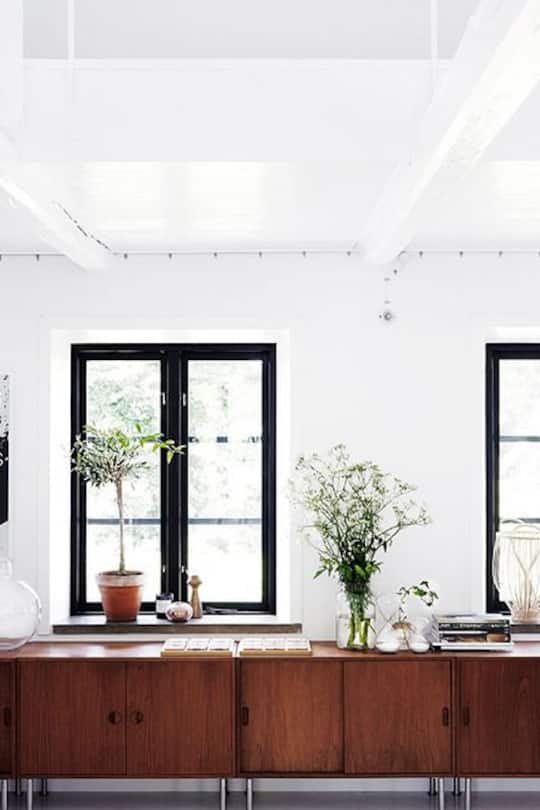 Wohninspiration Teakholz