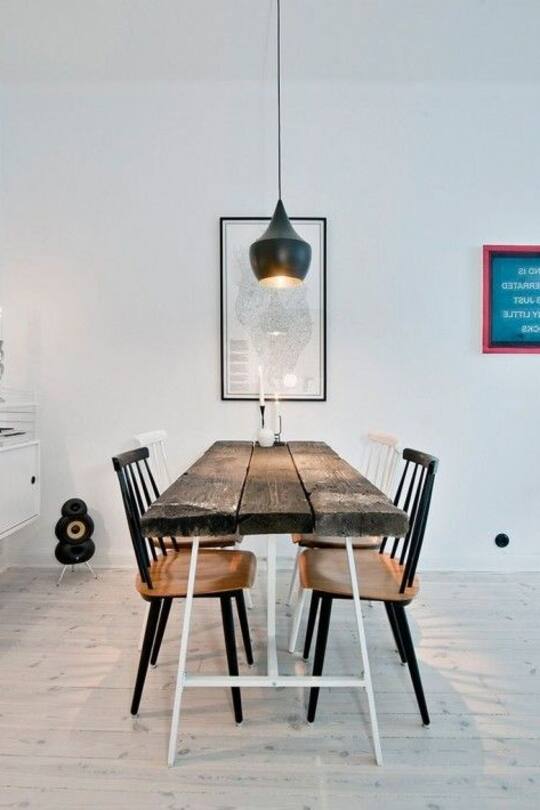 Wohninspirtaion: Die schönsten Tischböcke