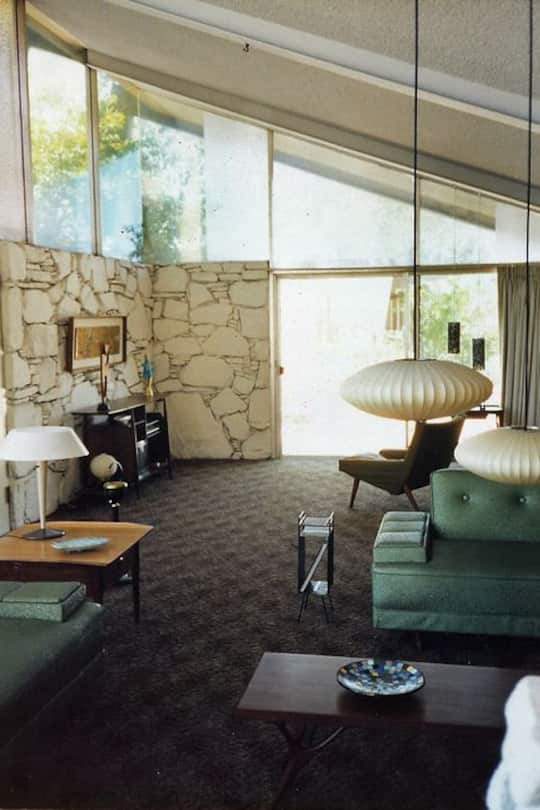 Wohninspiration 50ties Style