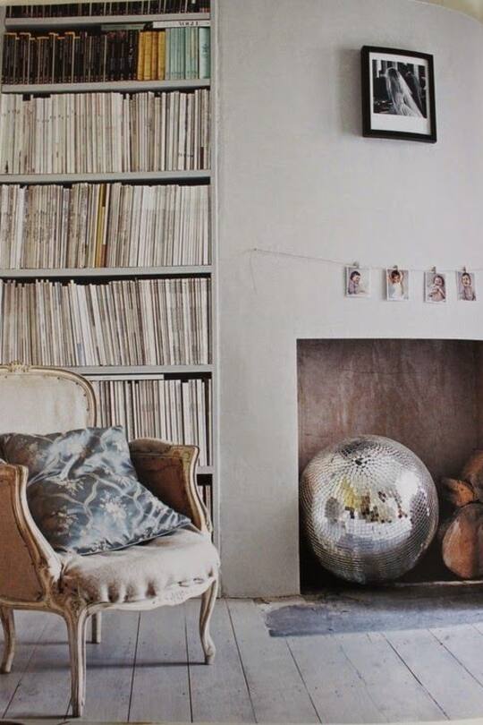 Diskokugel Wohnispiration