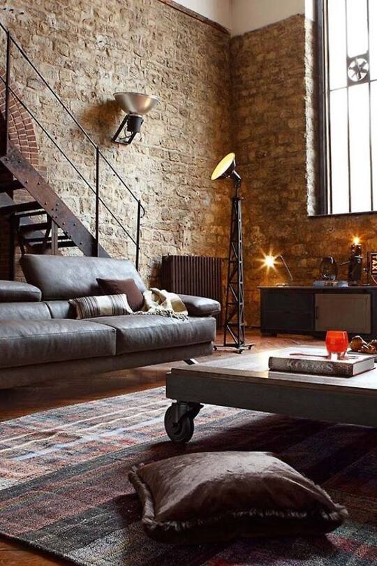 Wohninspiration NY Loft