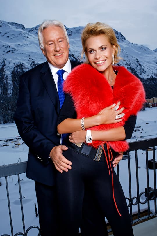 Walter Beller und Irina