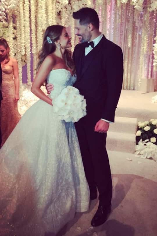 Sofia Vergara Wedding Instagram Son Manolo Jo Manganiello