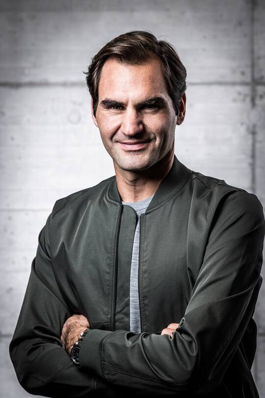 Roger Federer fuer Jura 2019