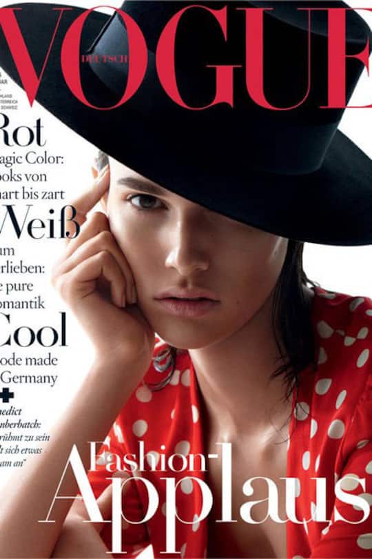 Model of the Month - Vanessa Moody