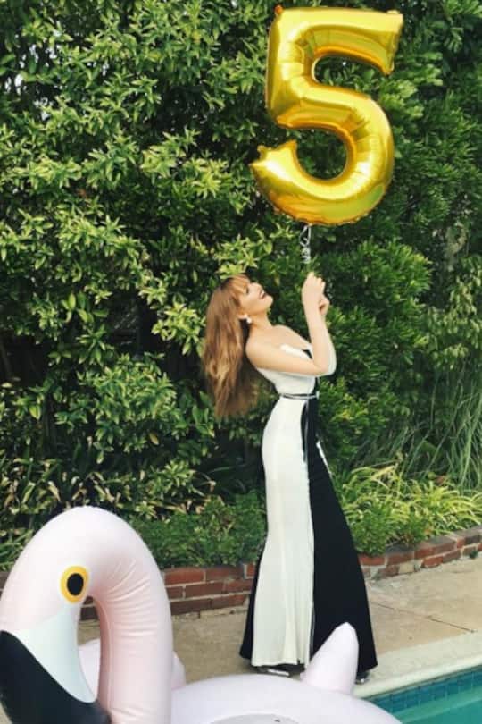 instatrend luftballon