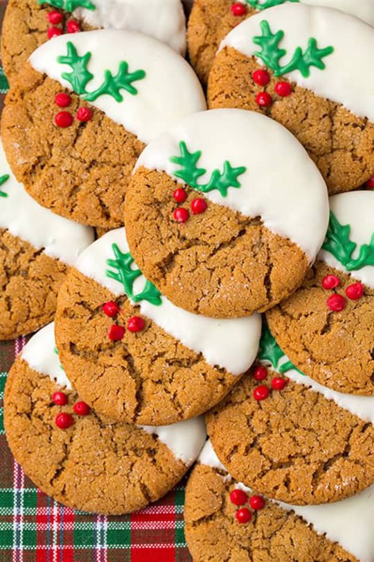 Weihnachtsguetzlie Deko