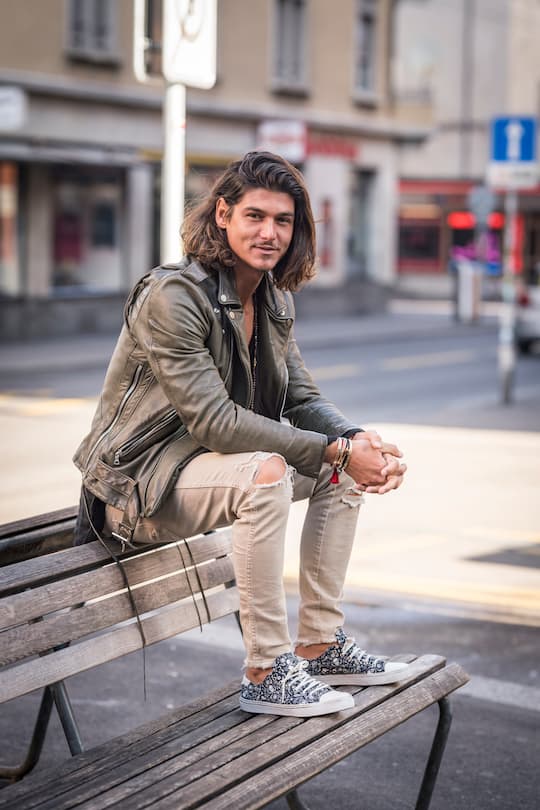 Foto: Joseph Khakshouri 07.10.2019 Der Neue Bachelor 2019 heisst Patric Haziri! Anbei die ersten Bilder von Ihm.Zürich (ZH)