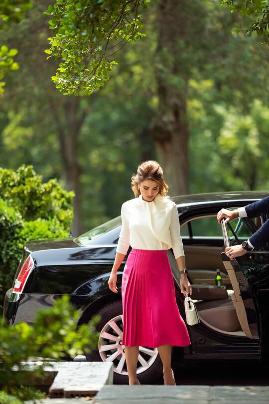 Königin Rania von Jordanien