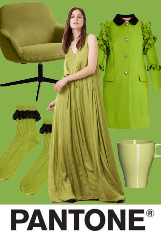 Pantone Greenery