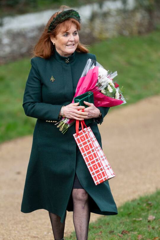 Sarah Ferguson könnte König Charles in dieser schweren Zeit Trost spenden.