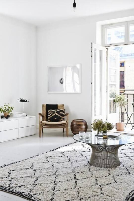 wohninspiration teppich