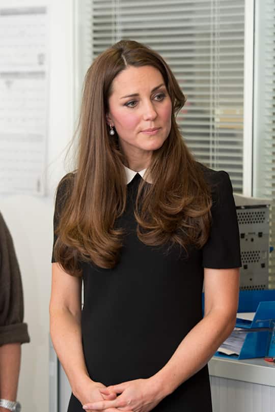Kate Middleton trägt Topshop