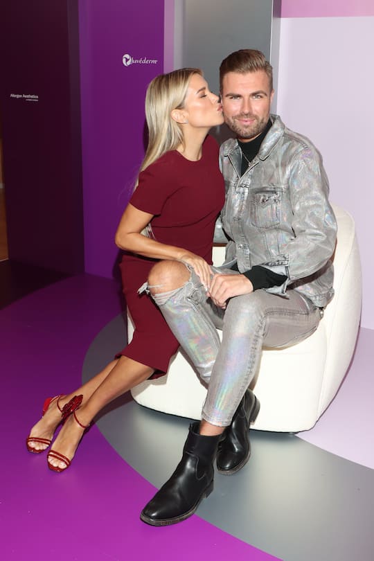 Sylvie Meis und André Borchers