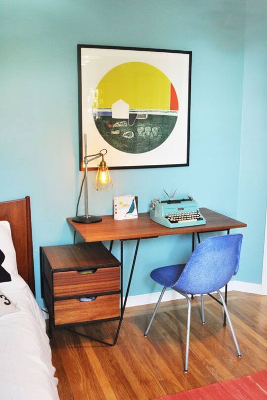 Wohninspiration 50ties Style