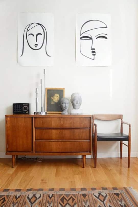 Wohninspiration Teakholz