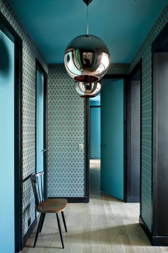 Wohninspiration Petrol