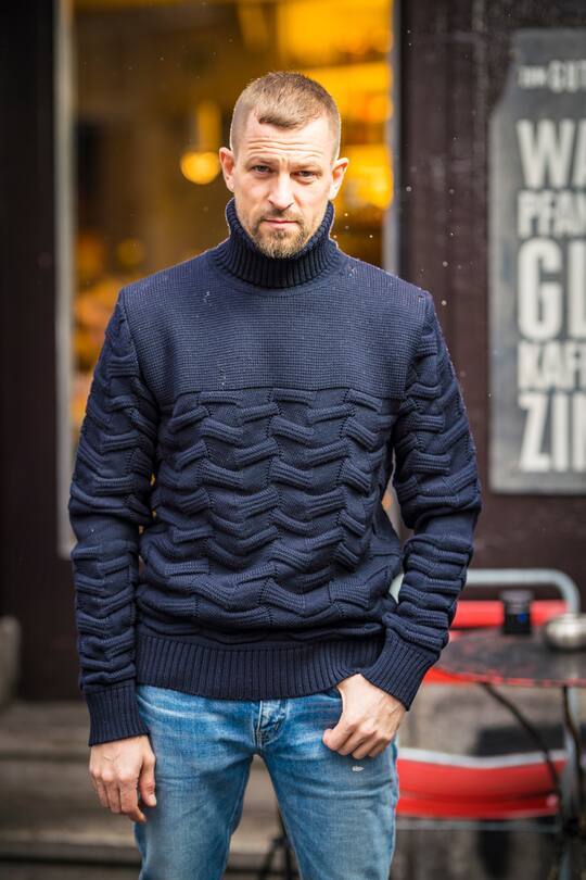 Rapper Stress, alias Andres Andrekson