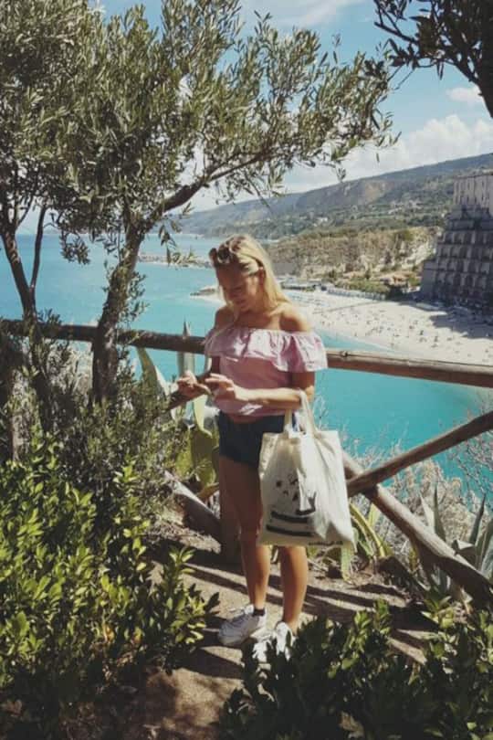 Im Badezimmer von …