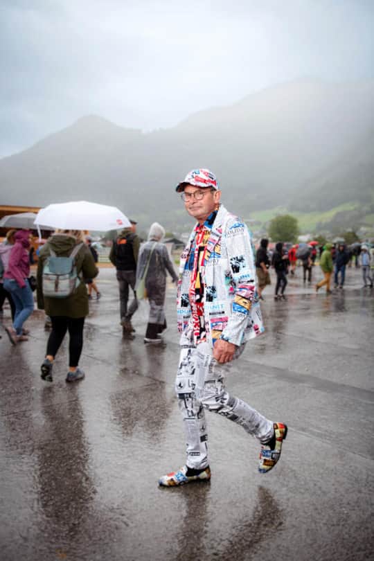 Stimmungsmacher Crazy Hansi