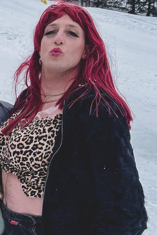 Justin Murisier als Drag Queen