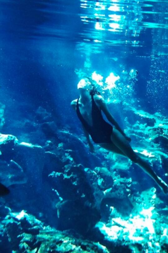 instatrend abtauchen