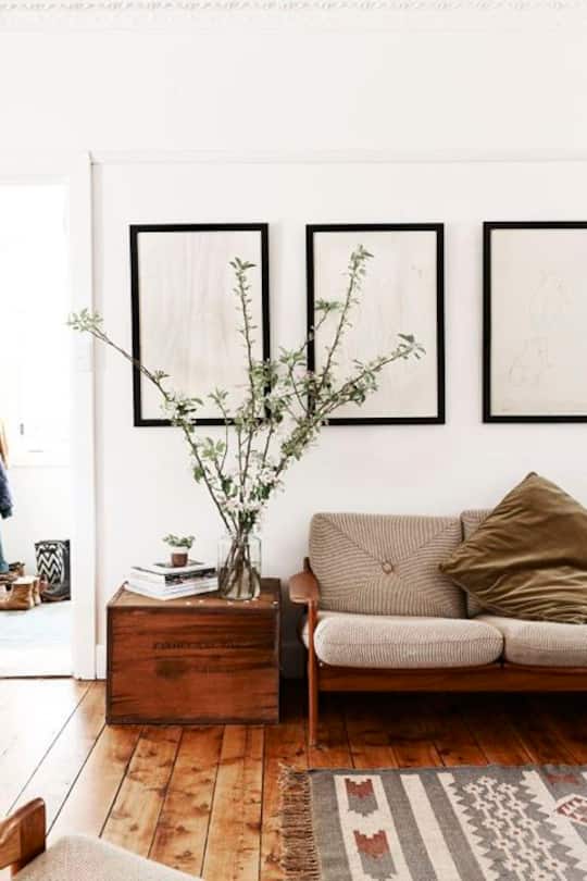 Wohninspiration Teakholz